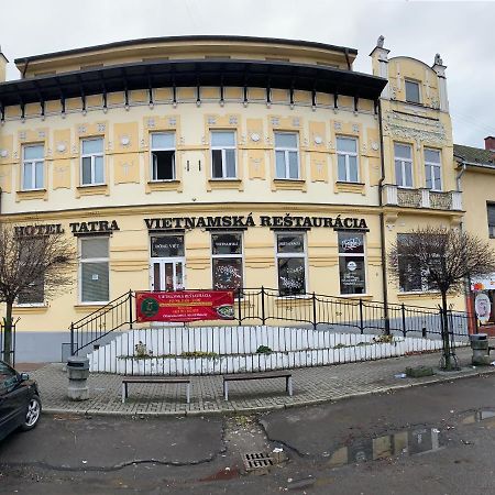 Hotel Tatra Malacky Eksteriør billede