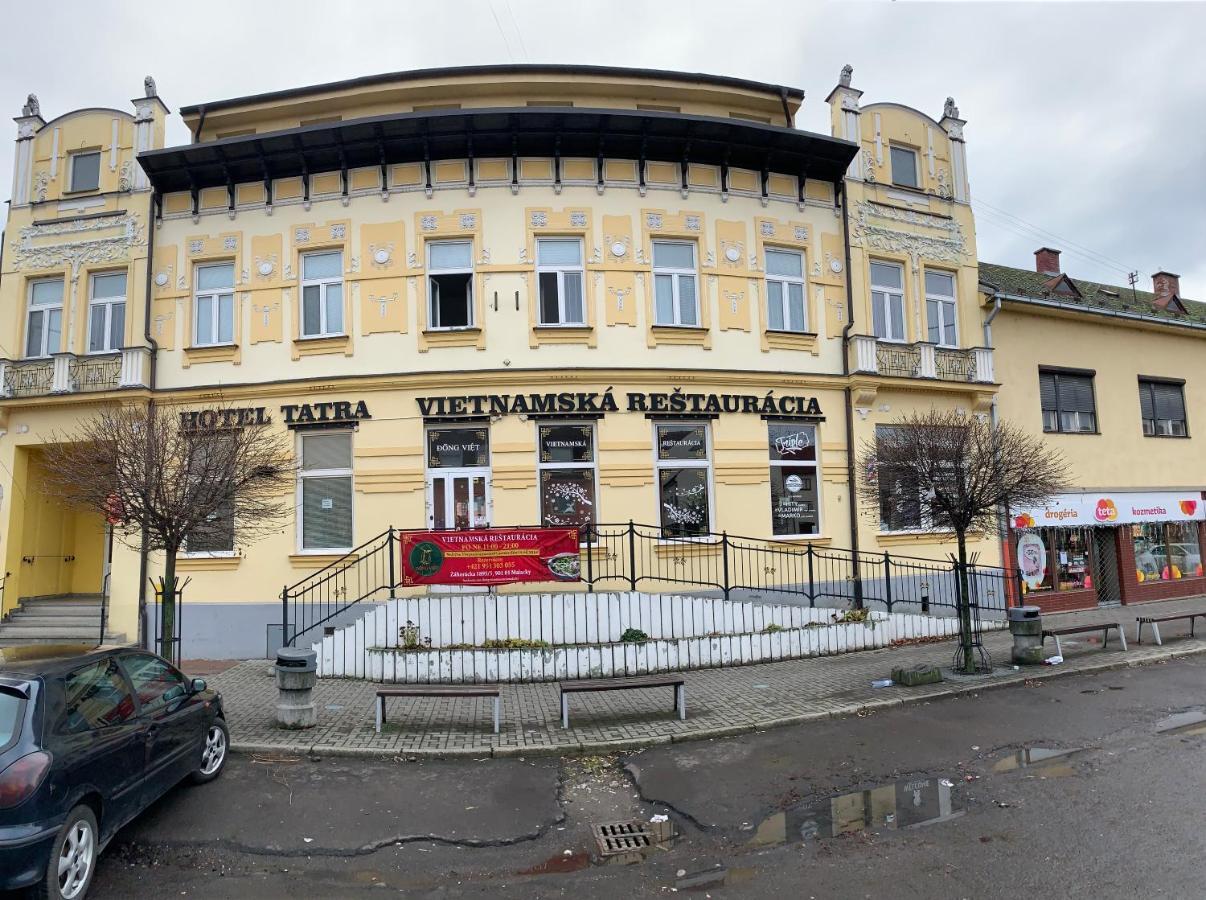 Hotel Tatra Malacky Eksteriør billede